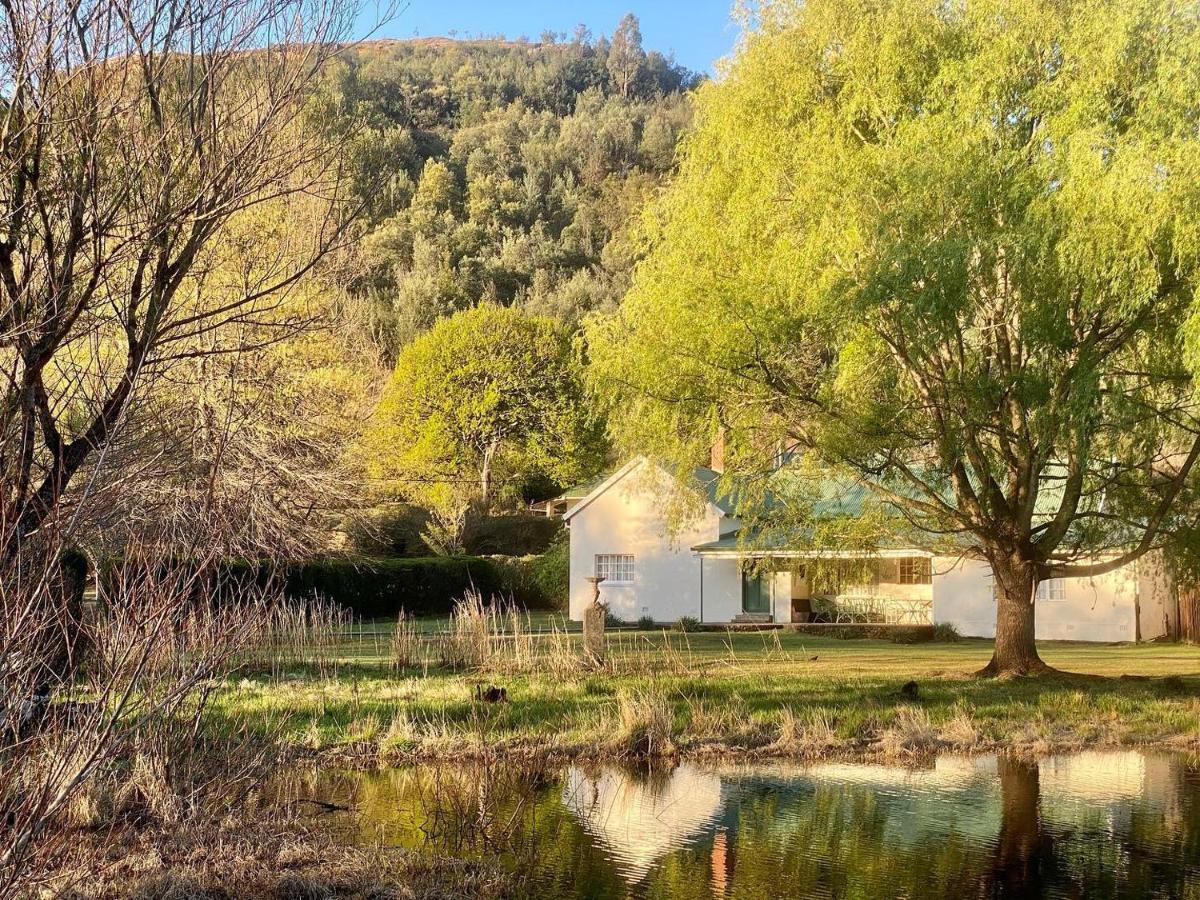 Mkomazana Mountain Cottages Himeville Exterior photo